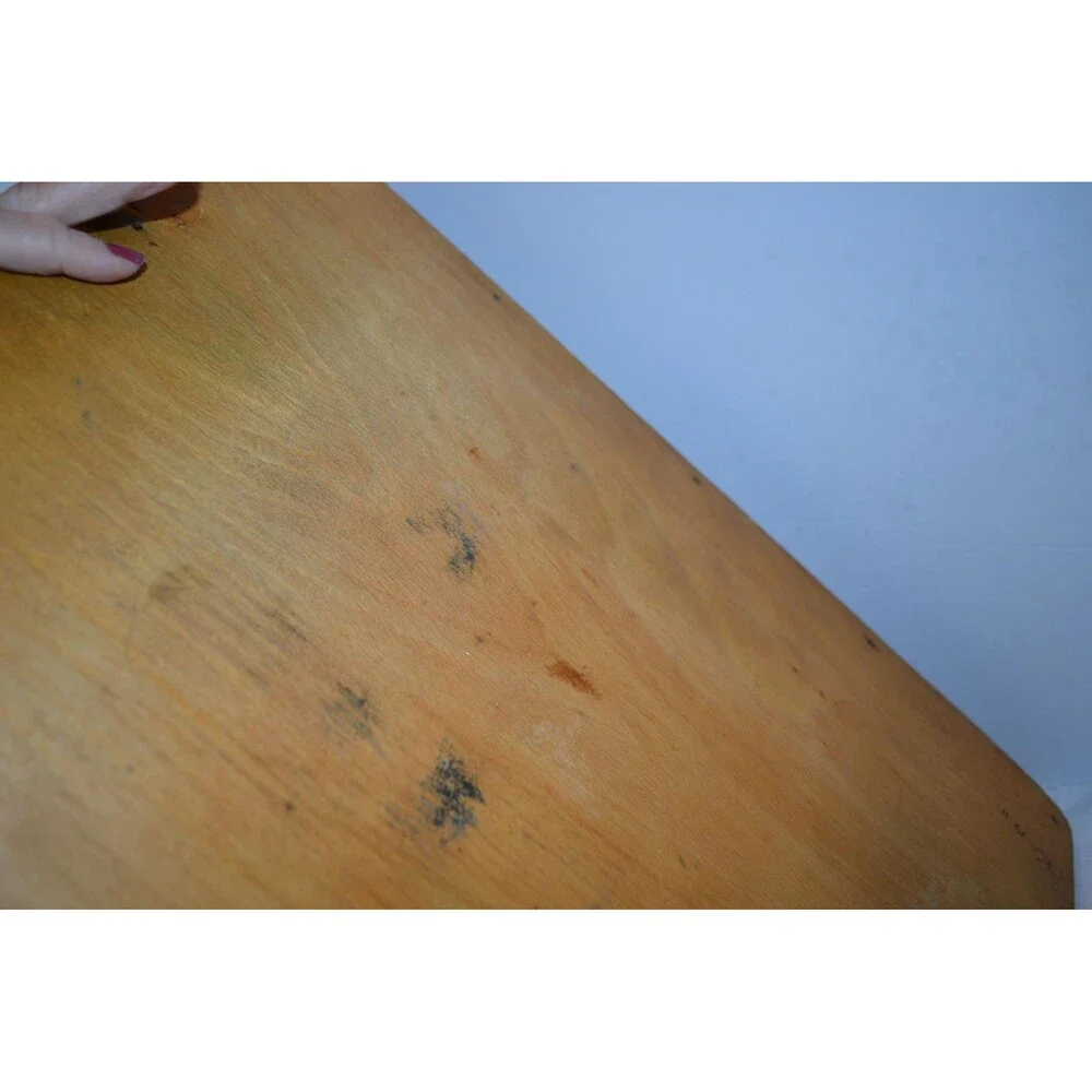 Owls 1970s on Wood Tray Kitschy Cottage Core Retro